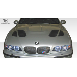 1997-2003 BMW 5 Series E39 4DR Duraflex GTR Hood - 1 Piece image - 6