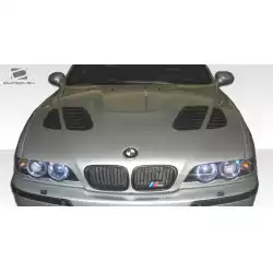 1997-2003 BMW 5 Series E39 4DR GTR Hood - 1 Piece image - 10