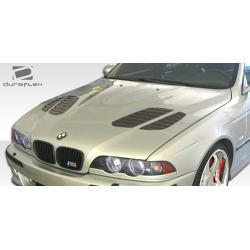 1997-2003 BMW 5 Series E39 4DR Duraflex GTR Hood - 1 Piece image - 7
