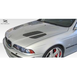 1997-2003 BMW 5 Series E39 4DR Duraflex GTR Hood - 1 Piece image - 8