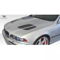 1997-2003 BMW 5 Series E39 4DR GTR Hood - 1 Piece image - 12