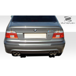 1997-2003 BMW 5 Series E39 4DR Duraflex M5 Look Rear Bumper - 1 Piece image - 7