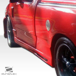 1997-2003 Ford F-150 2DR Stepside Extended Cab Duraflex Cobra R Body Kit (round tailights) - 4 Piece image - 8