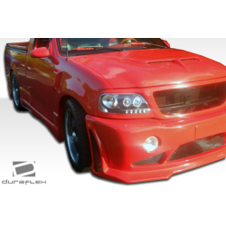 1997-2003 Ford F-150 2DR Stepside Extended Cab Duraflex Cobra R Body Kit (round tailights) - 4 Piece image - 7