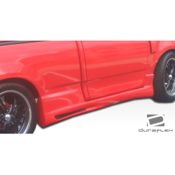 1997-2003 Ford F-150 2DR Stepside Extended Cab Duraflex Cobra R Body Kit (round tailights) - 4 Piece image - 5
