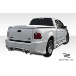 1997-2003 Ford F-150 Duraflex Platinum Rear Bumper - 1 Piece image - 3