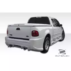 1997-2003 Ford F-150 Platinum Rear Bumper - 1 Piece image - 7