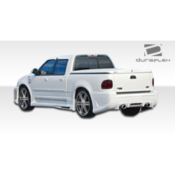 1997-2003 Ford F-150 Duraflex Platinum Rear Bumper - 1 Piece image - 4