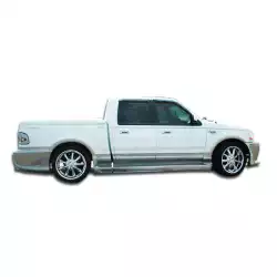 1997-2003 Ford F-150 4DR Platinum Side Skirts Rocker Panels - 2 Piece image - 6