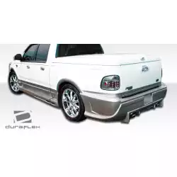 1997-2003 Ford F-150 4DR Platinum Side Skirts Rocker Panels - 2 Piece image - 11