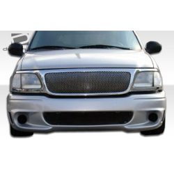 1999-2003 Ford F-150 1999-2002 Ford Expedition Duraflex Lightning SE Front Bumper - 1 Piece image - 4