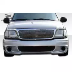 1999-2003 Ford F-150 1999-2002 Ford Expedition Lightning SE Front Bumper - 1 Piece image - 8
