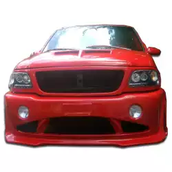 1997-2002 Ford Expedition 1997-2003 Ford F-150 Platinum Front Bumper - 1 Piece image - 7