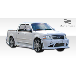 1997-2002 Ford Expedition 1997-2003 Ford F-150 Duraflex Platinum Front Bumper - 1 Piece image - 3