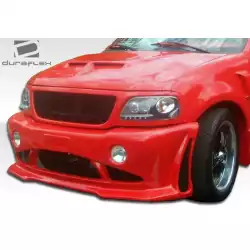 1997-2002 Ford Expedition 1997-2003 Ford F-150 Platinum Front Bumper - 1 Piece image - 11