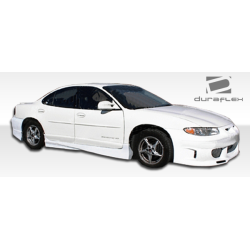 1997-2003 Pontiac Grand Prix 4DR Duraflex Showoff 3 Side Skirts Rocker Panels - 2 Piece image - 3