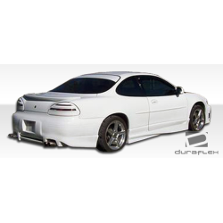1997-2003 Pontiac Grand Prix 4DR Duraflex Showoff 3 Side Skirts Rocker Panels - 2 Piece image - 4