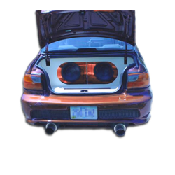 1997-2003 Chevrolet Malibu Duraflex Kombat Rear Bumper - 1 Piece (S) image - 1