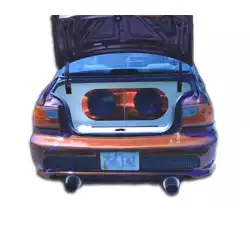 1997-2003 Chevrolet Malibu Kombat Rear Bumper - 1 Piece (S) image - 6