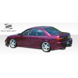 1997-2003 Chevrolet Malibu Duraflex Kombat Rear Bumper - 1 Piece (S) image - 3