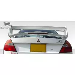1997-2001 Mitsubishi Mirage 4DR Evo 6 TME Wing Trunk Lid Spoiler - 1 Piece image - 8