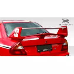 1997-2001 Mitsubishi Mirage 4DR Evo 6 TME Wing Trunk Lid Spoiler - 1 Piece image - 9