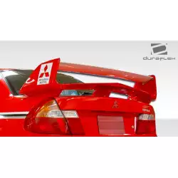 1997-2001 Mitsubishi Mirage 4DR Evo 6 TME Wing Trunk Lid Spoiler - 1 Piece image - 10