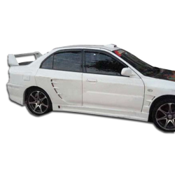 1997-2001 Mitsubishi Mirage 4DR Duraflex GT500 Wide Body Rear Fender Flares - 2 Piece (S) image - 1
