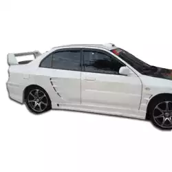 1997-2001 Mitsubishi Mirage 4DR GT500 Wide Body Rear Fender Flares - 2 Piece (S) image - 10
