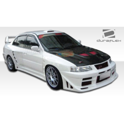 1997-2001 Mitsubishi Mirage 4DR Duraflex GT500 Wide Body Rear Fender Flares - 2 Piece (S) image - 3