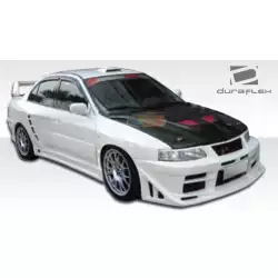 1997-2001 Mitsubishi Mirage 4DR GT500 Wide Body Rear Fender Flares - 2 Piece (S) image - 11