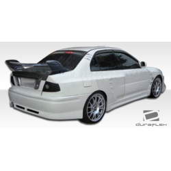 1997-2001 Mitsubishi Mirage 4DR Duraflex GT500 Wide Body Rear Fender Flares - 2 Piece (S) image - 4