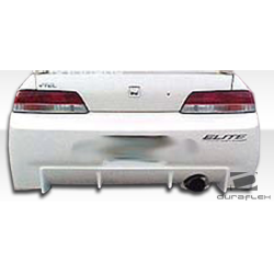 1997-2001 Honda Prelude Duraflex Buddy Rear Bumper - 1 Piece image - 3