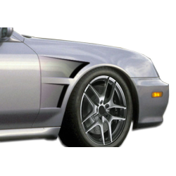 1997-2001 Honda Prelude Duraflex GTC Fender - 2 Piece image - 1