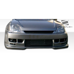 1997-2001 Honda Prelude Duraflex Spyder Front Bumper - 1 Piece image - 3