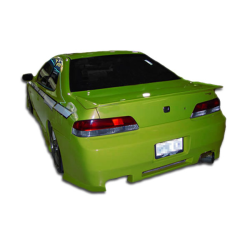 1997-2001 Honda Prelude Duraflex Spyder Rear Bumper - 1 Piece image - 1