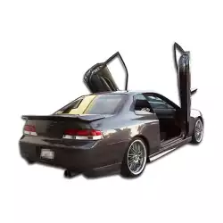 1997-2001 Honda Prelude Type M Rear Add Ons Spat Bumper Extensions - 2 Piece image - 6