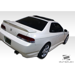 1997-2001 Honda Prelude Duraflex Type M Rear Add Ons Spat Bumper Extensions - 2 Piece image - 3