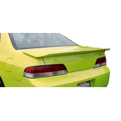 1997-2001 Honda Prelude Duraflex Type M Wing Trunk Lid Spoiler - 1 Piece image - 1