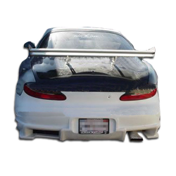 1997-1999 Hyundai Tiburon Duraflex Bomber Rear Bumper - 1 Piece (S) image - 1