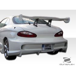 1997-1999 Hyundai Tiburon Duraflex Vader 2 Rear Bumper - 1 Piece (S) image - 3