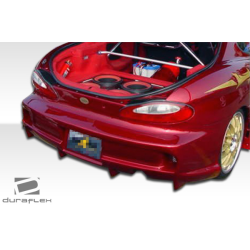 1997-1999 Hyundai Tiburon Duraflex Vader 2 Rear Bumper - 1 Piece (S) image - 4