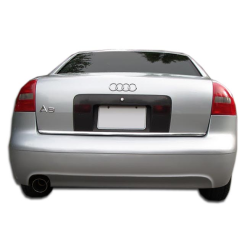 1998-2001 Audi A6 C5 Duraflex Type A Rear Lip Under Spoiler Air Dam - 1 Piece (S) image - 1