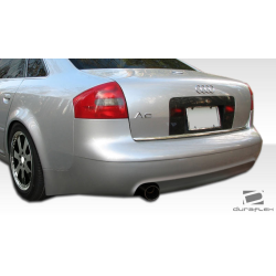 1998-2001 Audi A6 C5 Duraflex Type A Rear Lip Under Spoiler Air Dam - 1 Piece (S) image - 3