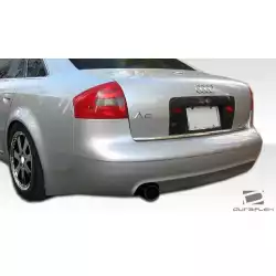 1998-2001 Audi A6 C5 Type A Rear Lip Under Spoiler Air Dam - 1 Piece (S) image - 6