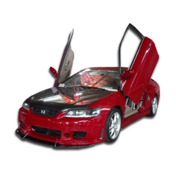 1998-2002 Honda Accord 2DR Duraflex B-2 Body Kit - 4 Piece image - 1
