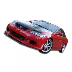 1998-2002 Honda Accord 2DR B-2 Front Bumper - 1 Piece image - 8