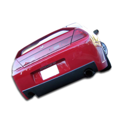 1998-2002 Honda Accord 2DR Duraflex B-2 Rear Bumper - 1 Piece image - 1