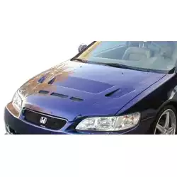 1998-2002 Honda Accord 2DR Predator Hood - 1 Piece image - 6