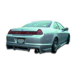 1998-2002 Honda Accord 2DR Duraflex R33 Rear Bumper - 1 Piece image - 1